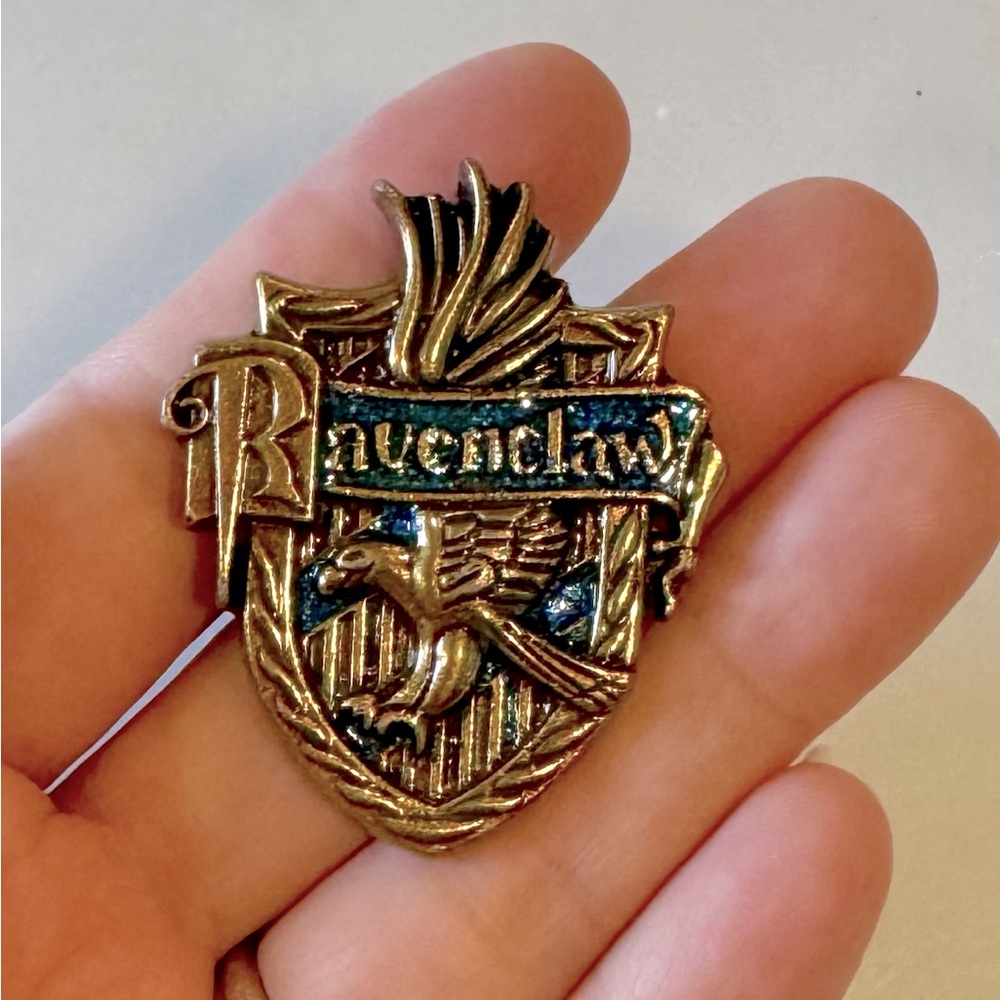 Harry Potter Hogwarts Houses Ravenclaw Metal Pin